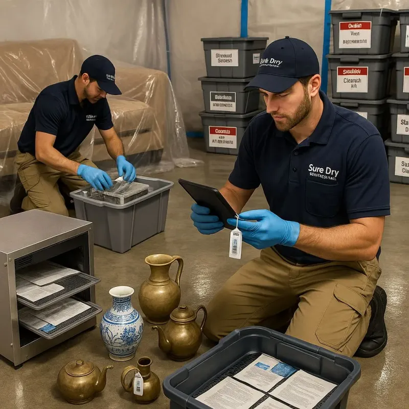 Content Protection and Restoration process in Danville, NH